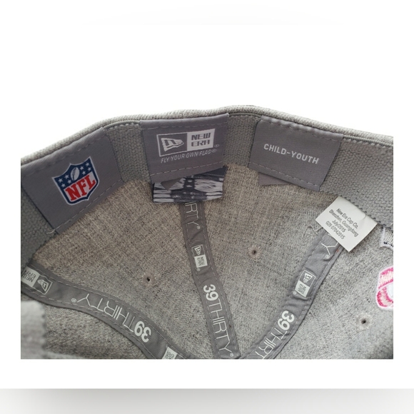 Seattle Seahawks Breast Cancer Awareness Ball Cap - Picture 5 of 8